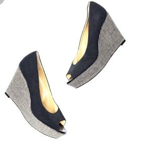 Nine West Wedge Sandals - Cheerful